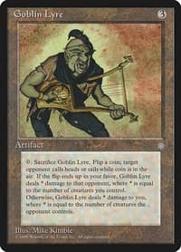 Goblin Lyre - Ice Age - Magic: The Gathering card
