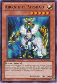 Airknight Parshath - Structure Deck: Lost Sanctuary - YuGiOh card
