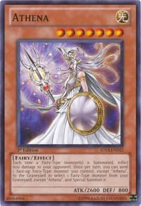 Athena - Structure Deck: Lost Sanctuary - YuGiOh card