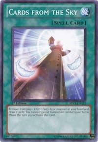 Cards from the Sky - Structure Deck: Lost Sanctuary - YuGiOh card