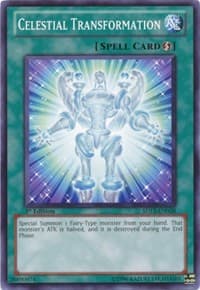 Celestial Transformation - Structure Deck: Lost Sanctuary - YuGiOh card