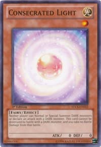 Consecrated Light - Structure Deck: Lost Sanctuary - YuGiOh card