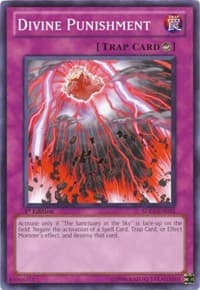 Divine Punishment - Structure Deck: Lost Sanctuary - YuGiOh card
