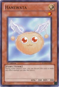 Hanewata - Structure Deck: Lost Sanctuary - YuGiOh card