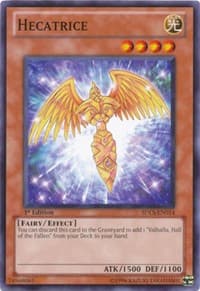 Hecatrice - Structure Deck: Lost Sanctuary - YuGiOh card