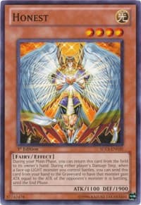 Honest - Structure Deck: Lost Sanctuary - YuGiOh card