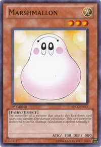 Marshmallon - Structure Deck: Lost Sanctuary - YuGiOh card