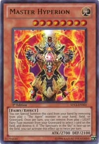 Master Hyperion - Structure Deck: Lost Sanctuary - YuGiOh card