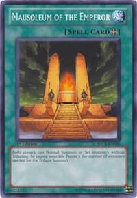Mausoleum of the Emperor - Structure Deck: Lost Sanctuary - YuGiOh card