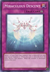 Miraculous Descent - Structure Deck: Lost Sanctuary - YuGiOh card