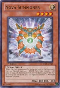 Nova Summoner - Structure Deck: Lost Sanctuary - YuGiOh card