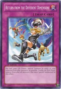 Return from the Different Dimension - Structure Deck: Lost Sanctuary - YuGiOh card