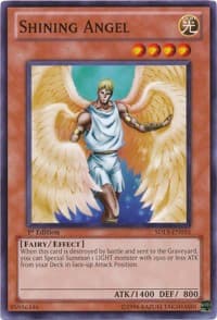 Shining Angel - Structure Deck: Lost Sanctuary - YuGiOh card