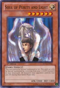 Soul of Purity and Light - Structure Deck: Lost Sanctuary - YuGiOh card