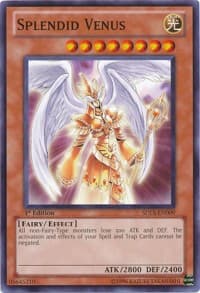 Splendid Venus - Structure Deck: Lost Sanctuary - YuGiOh card