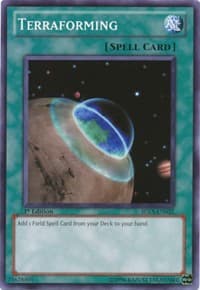 Terraforming - Structure Deck: Lost Sanctuary - YuGiOh card