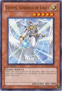 Tethys, Goddess of Light - Structure Deck: Lost Sanctuary - YuGiOh card