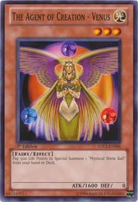 The Agent of Creation - Venus - Structure Deck: Lost Sanctuary - YuGiOh card