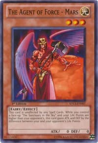 The Agent of Force - Mars - Structure Deck: Lost Sanctuary - YuGiOh card