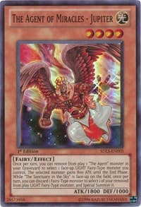 The Agent of Miracles - Jupiter - Structure Deck: Lost Sanctuary - YuGiOh card