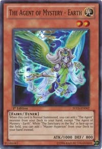 The Agent of Mystery - Earth - Structure Deck: Lost Sanctuary - YuGiOh card