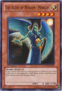 The Agent of Wisdom - Mercury - Structure Deck: Lost Sanctuary - YuGiOh card