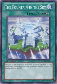 The Fountain in the Sky - Structure Deck: Lost Sanctuary - YuGiOh card