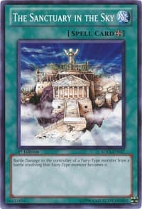 The Sanctuary in the Sky - Structure Deck: Lost Sanctuary - YuGiOh card