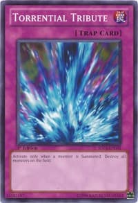 Torrential Tribute - Structure Deck: Lost Sanctuary - YuGiOh card