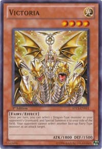 Victoria - Structure Deck: Lost Sanctuary - YuGiOh card