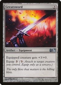 Greatsword - Magic 2012 (M12) - Magic: The Gathering card