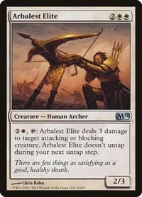 Arbalest Elite - Magic 2012 (M12) - Magic: The Gathering card