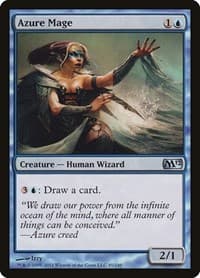 Azure Mage - Magic 2012 (M12) - Magic: The Gathering card