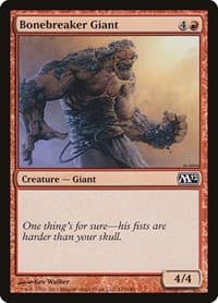 Bonebreaker Giant - Magic 2012 (M12) - Magic: The Gathering card
