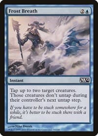 Frost Breath - Magic 2012 (M12) - Magic: The Gathering card