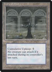 Halls of Mist - Ice Age - Magic: The Gathering card
