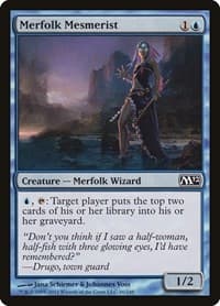 Merfolk Mesmerist - Magic 2012 (M12) - Magic: The Gathering card