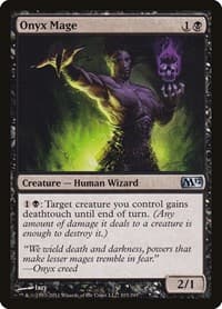 Onyx Mage - Magic 2012 (M12) - Magic: The Gathering card