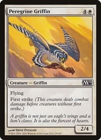 Peregrine Griffin - Magic 2012 (M12) - Magic: The Gathering card