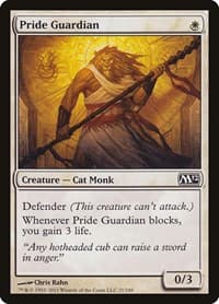 Pride Guardian - Magic 2012 (M12) - Magic: The Gathering card