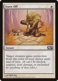 Stave Off - Magic 2012 (M12) - Magic: The Gathering card