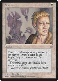 Heal - Ice Age - Magic: The Gathering card
