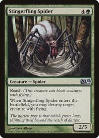 Stingerfling Spider - Magic 2012 (M12) - Magic: The Gathering card