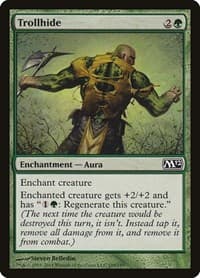 Trollhide - Magic 2012 (M12) - Magic: The Gathering card