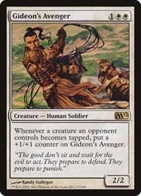 Gideon's Avenger - Magic 2012 (M12) - Magic: The Gathering card