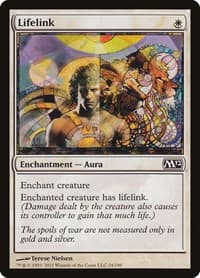 Lifelink - Magic 2012 (M12) - Magic: The Gathering card
