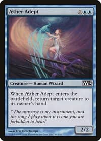 Aether Adept - Magic 2012 (M12) - Magic: The Gathering card