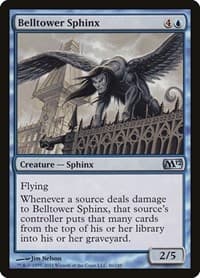 Belltower Sphinx - Magic 2012 (M12) - Magic: The Gathering card