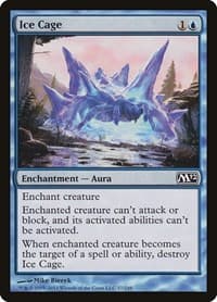 Ice Cage - Magic 2012 (M12) - Magic: The Gathering card
