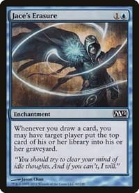 Jace's Erasure - Magic 2012 (M12) - Magic: The Gathering card